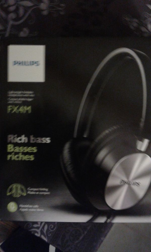 Achetez Casque Audio Philips Neuf Revente Cadeau Annonce Vente à