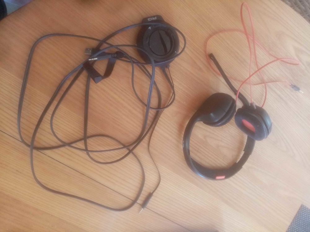 Casque audio RIG Plantronics 20 La Fert�-Mac� (61)