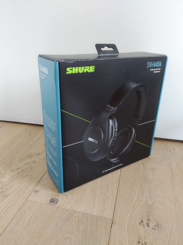 Casque audio SHURE neuf 90 Croissy-sur-Seine (78)