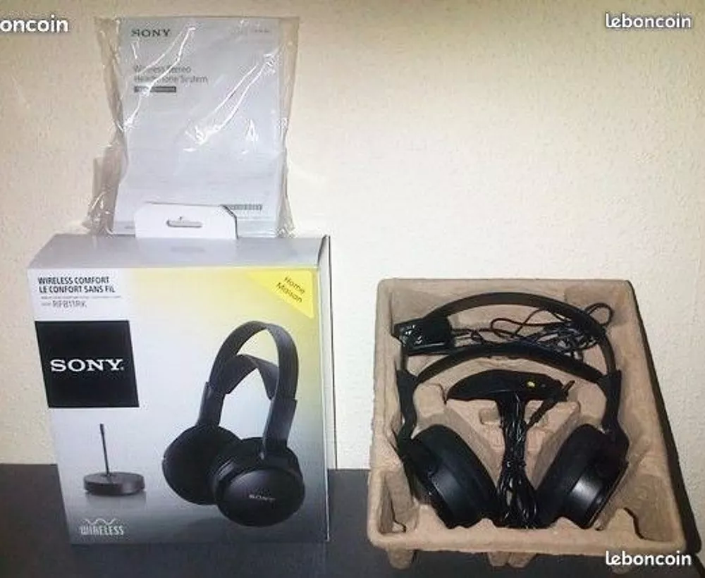 Casque audio Sony 35 Villeneuve-le-Roi (94)