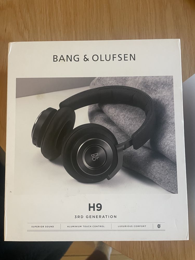 Casque Bang&Olufsen H9 3eme g�n�ration, cuir noir mat 200 Paris 17 (75)
