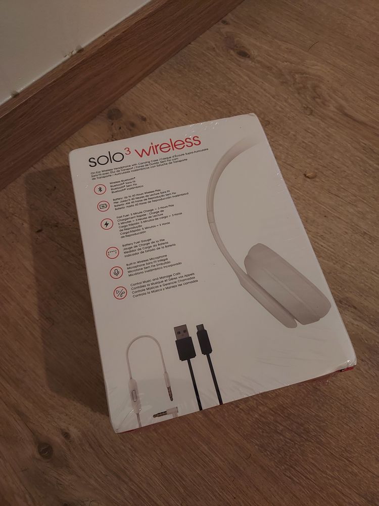 Casque beats solo 3 �dition White. 120 Saint-Jean-de-Moirans (38)