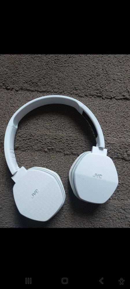 Casque blanc JVC mod�le SBT5 55 Clamart (92)