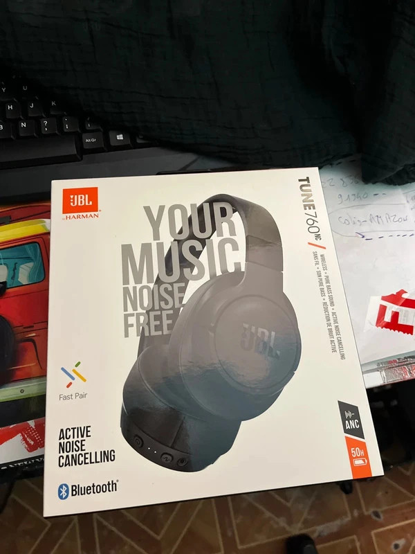 Casque Bluetooth JBL TUNE 760NC Neuf 65 Les Ulis (91)
