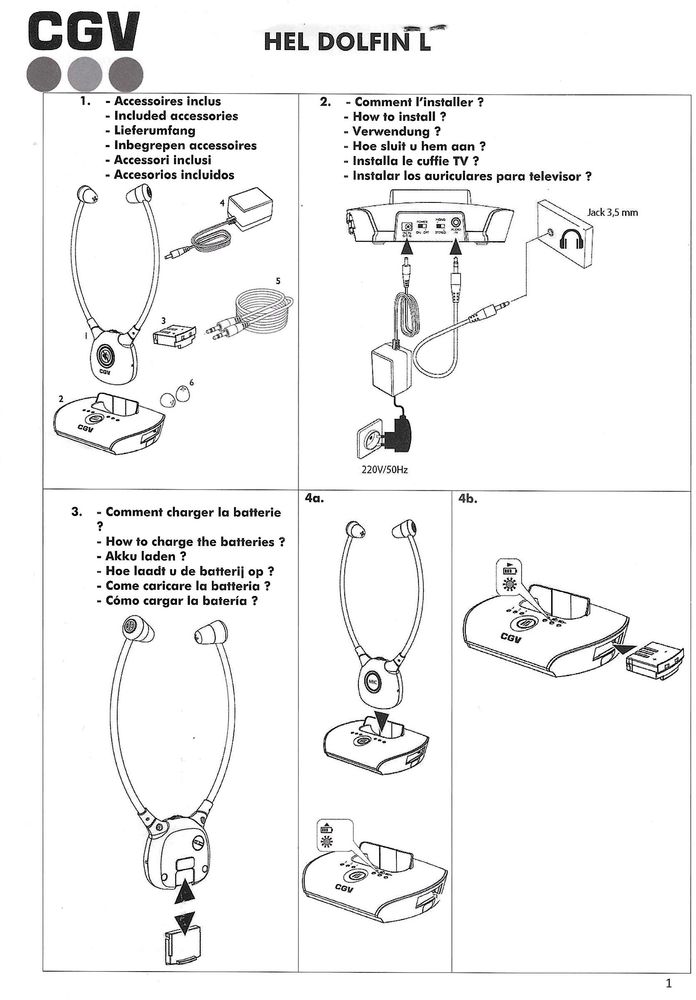 Casque CGV (Compagnie G�n�rale de Vid�otechnique) 59 Istres (13)