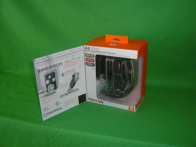 CASQUE GAING TRITTON AXPRO TRUE 5.1 75 Saint-Aigulin (17)