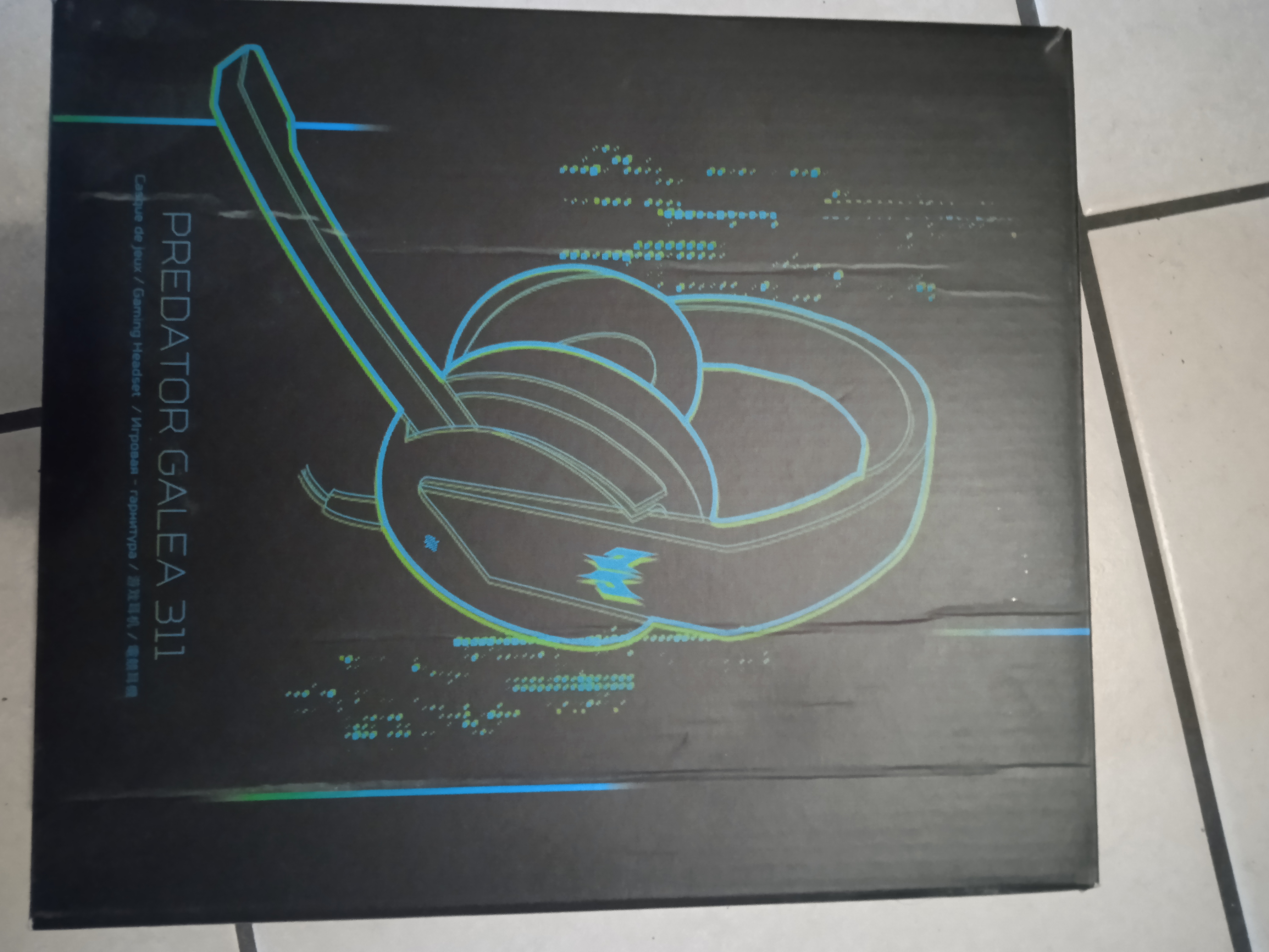 Casque Gamer Predatot Galea 311 , neuf, 50 Toulouse (31)