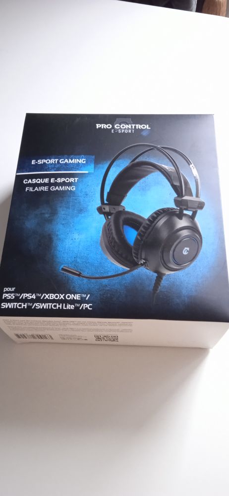 Casque gaming E-Sport 25 �vreux (27)