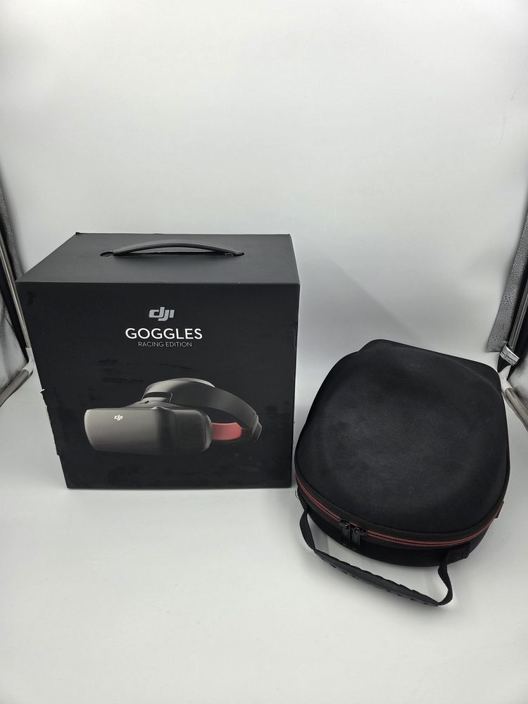 Casque DJI Goggles Racing Edition en boite, complet 375 Vulbens (74)