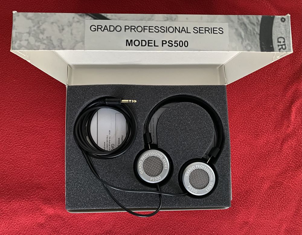 Casque hifi haut de gamme GRADO PS500 560 Strasbourg (67)