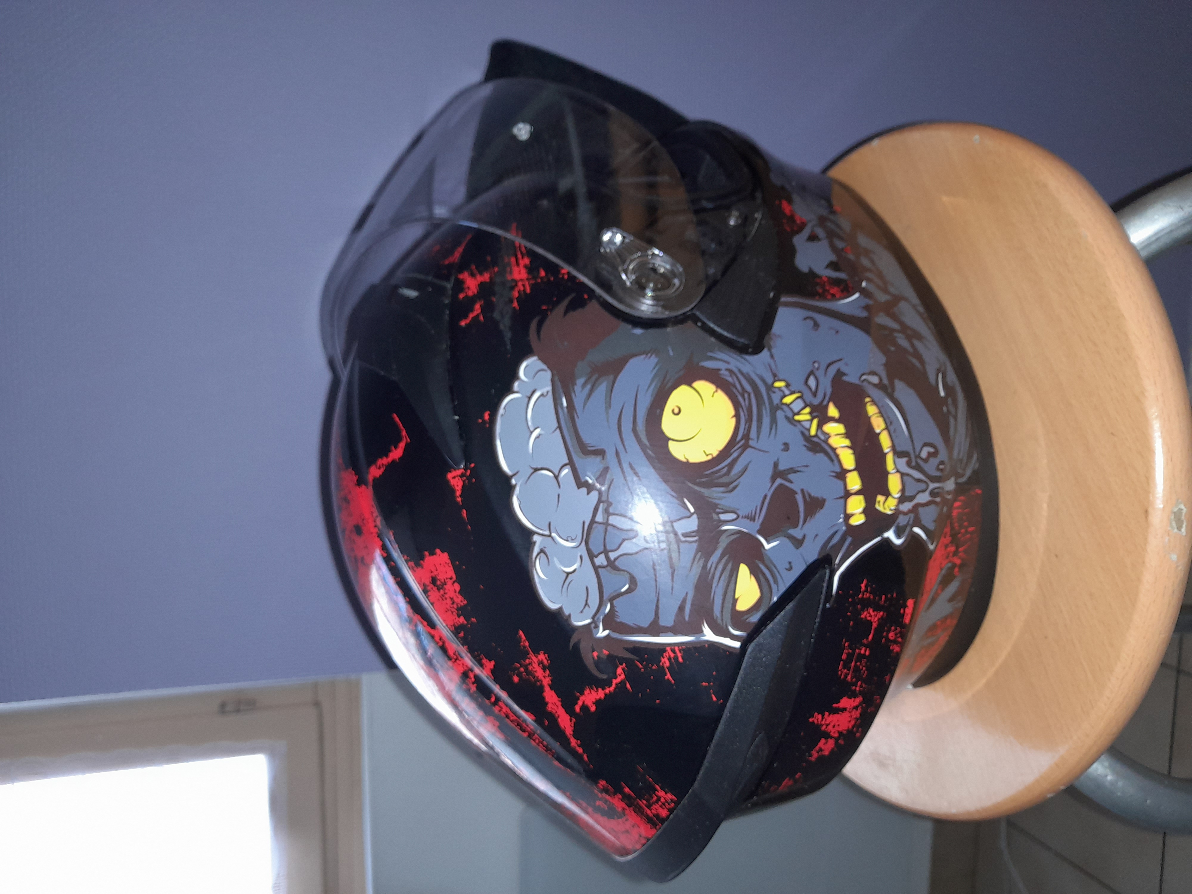 Casque int�gral Dexter 130 Saint-Ju�ry (81)