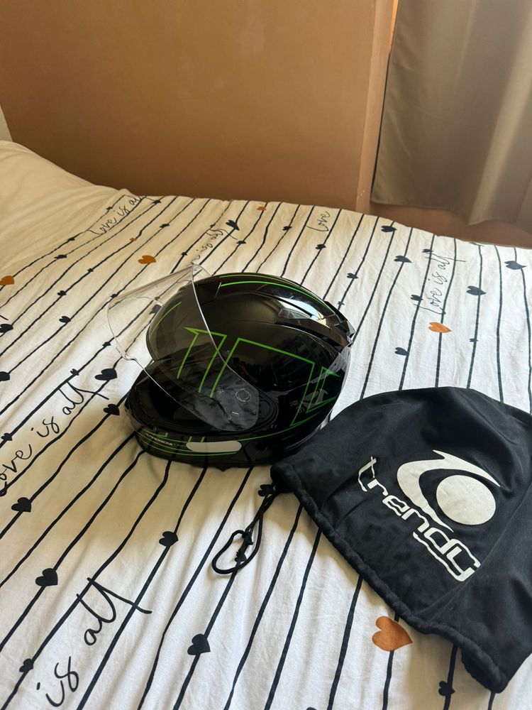 Casque int�gral double visi�re trendy 19 t-602 spider peint 50 Tignieu-Jameyzieu (38)