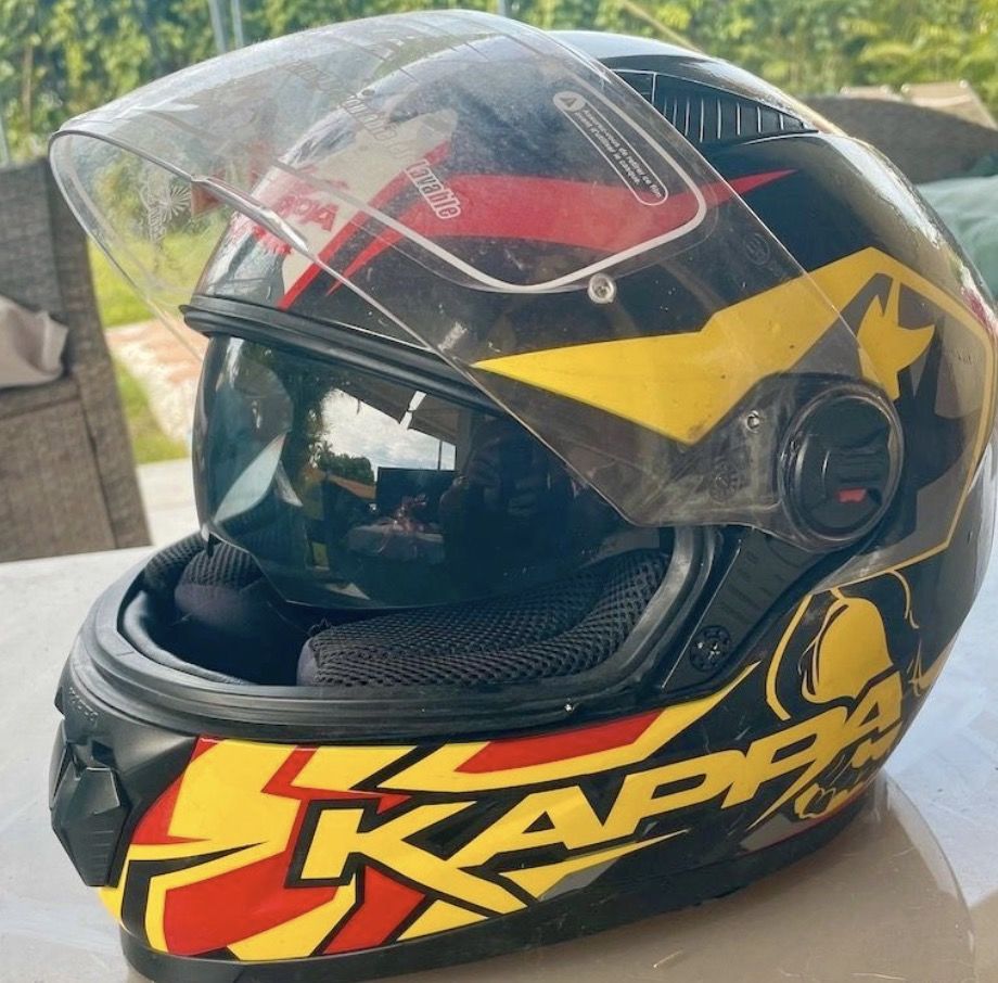 Casque integral taille S  KAPA - 90 Guadeloupe (97)