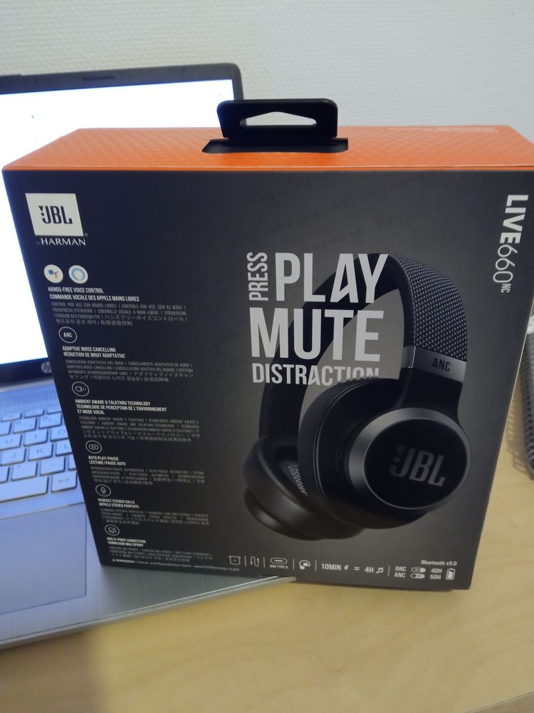 Casque JBL Live 660 NC Neuf 0 Ch�tillon (92)