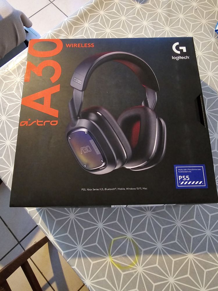 Casque logitech astro A30 neuf 130 Cugnaux (31)
