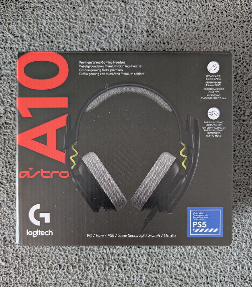 Casque Logitech A10 sous blister 40 Strasbourg (67)