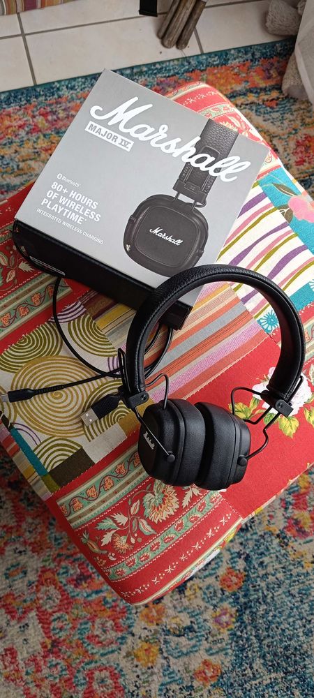 Casque+Marshall+bluetooth 50 Montlu�on (03)