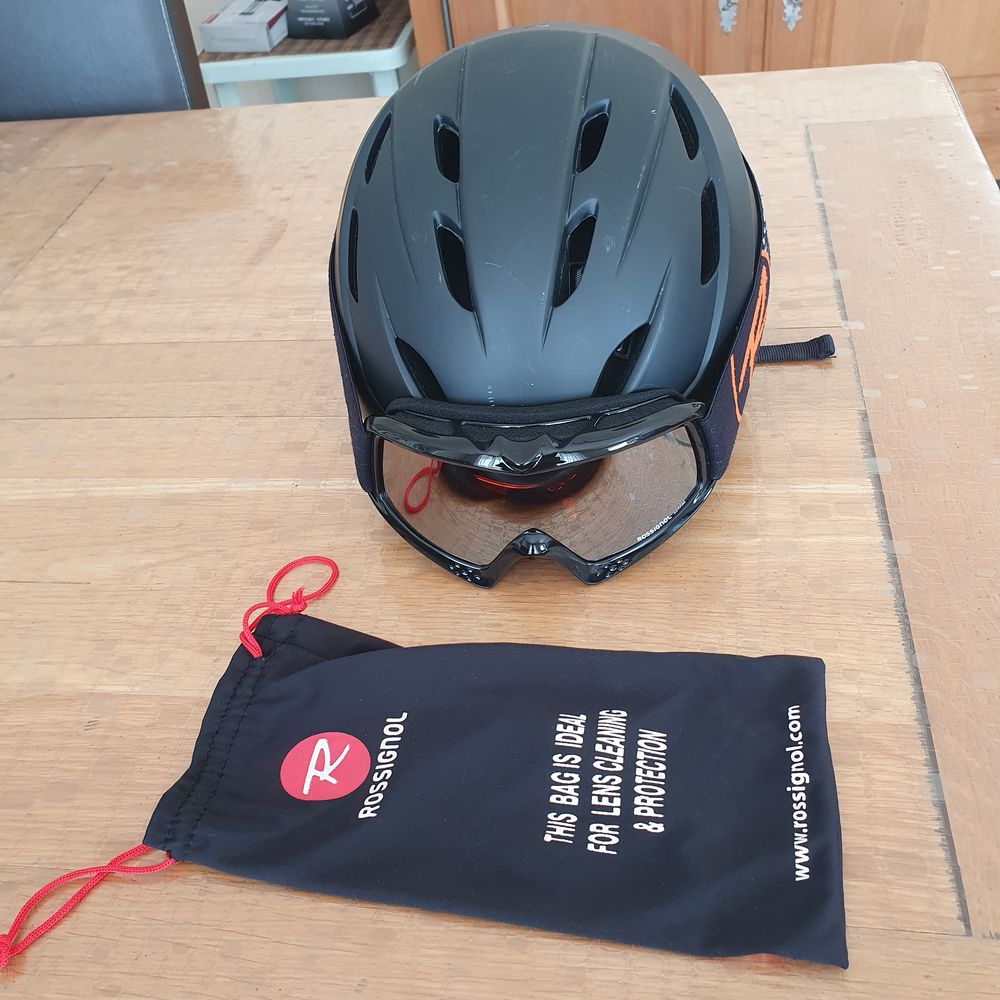 casque et masque pour le ski 20 Saint-Philbert-de-Grand-Lieu (44)