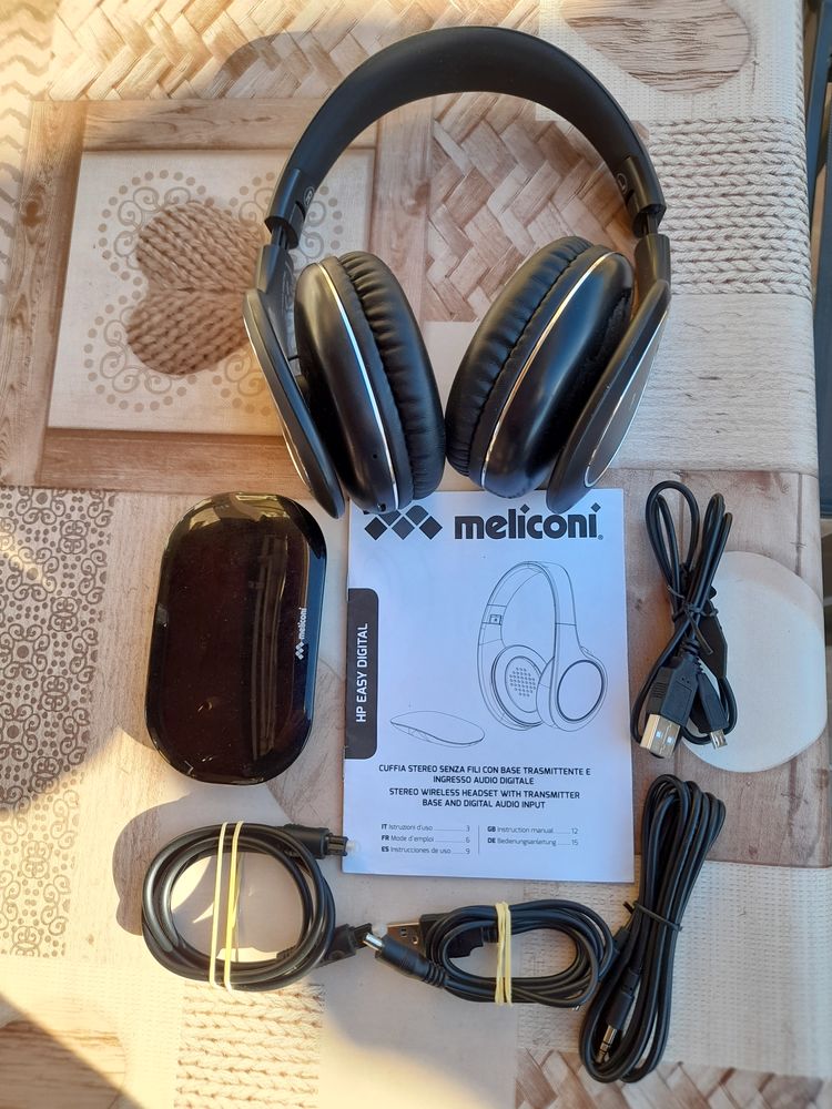 Casque MELICONI HP EASY DIGITAL 15 Marseillan Plage (34)