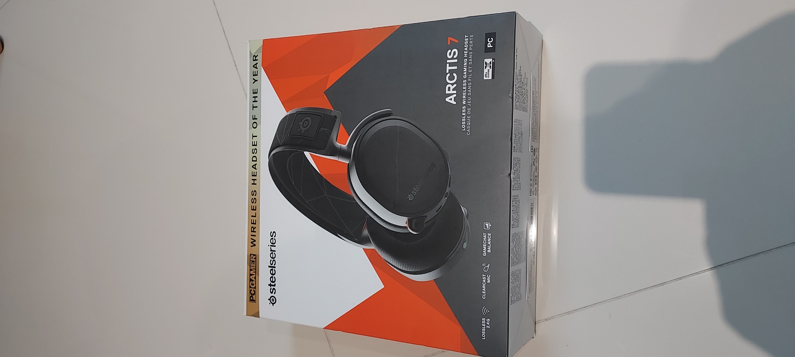 Casque Micro Gamer Steelseries ARCTIS 7 noir 90 Villecresnes (94)