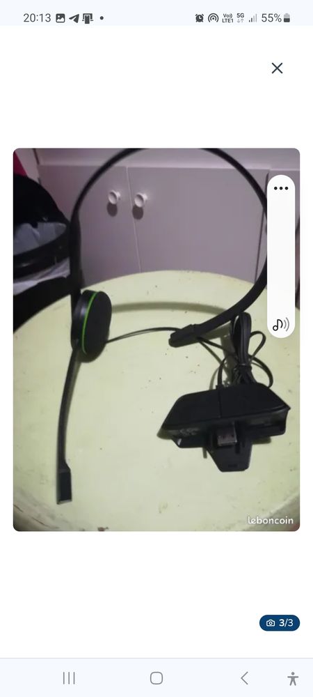  CASQUE  X-BOX MICROSOFT 20 Loos (59)