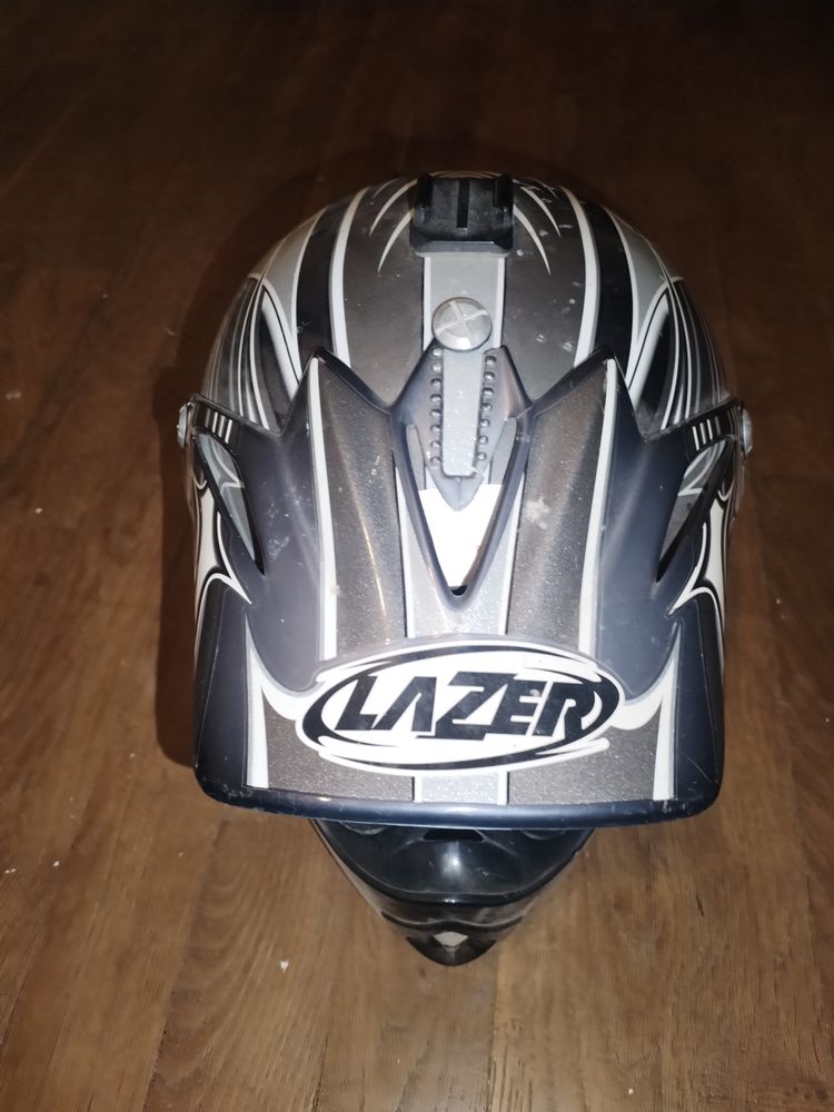 Casque moto cross LASER 17 Brillon-en-Barrois (55)