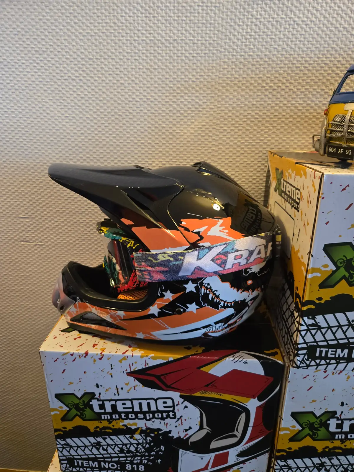 CASQUE MOTO ENFANTS 40 Les Sables-d'Olonne (85)