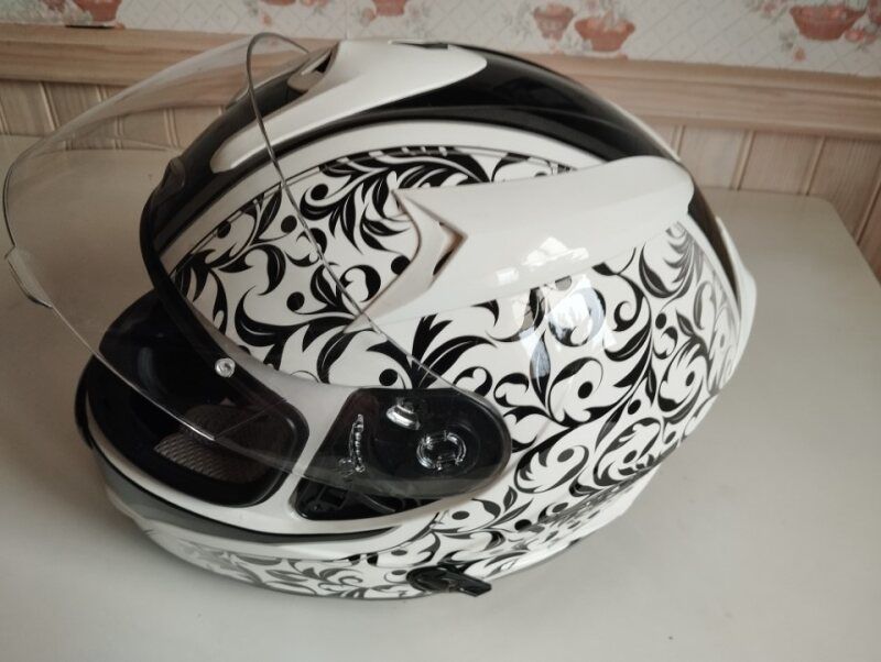 CASQUE MOTO FEMME ASTON 0 Tours (37)