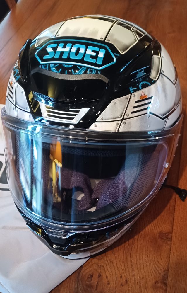 Casque moto int�gral  SHOEI - NXR2 Fortress taille S 349 Montrevel-en-Bresse (01)