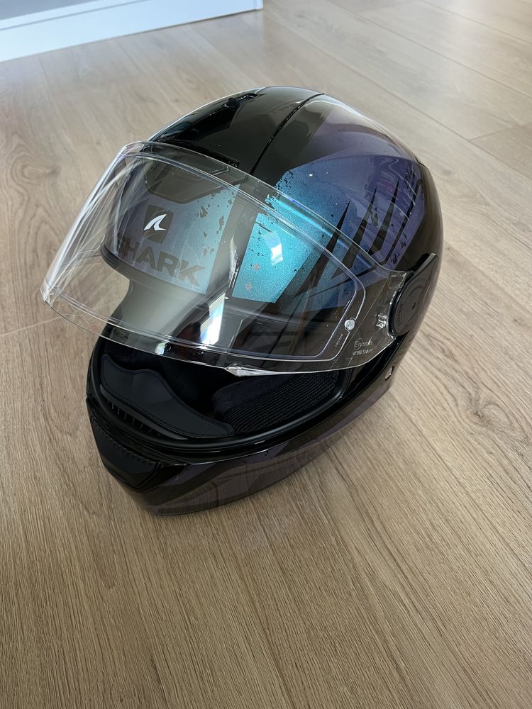 Casque de moto Shark 160 Bellengreville (14)