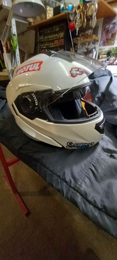 Casque  moto 130 Craponne-sur-Arzon (43)