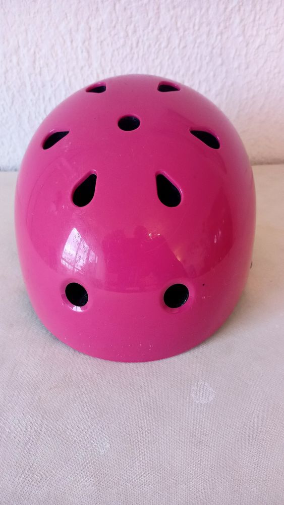 casque neige ou bmx ''oxelo'' rouge 10 Marignane (13)
