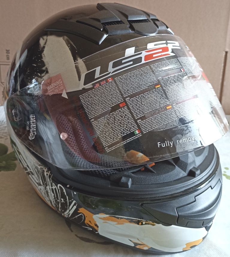 Casque NEUF LS2  one way ,XL 70 La For�t-du-Parc (27)