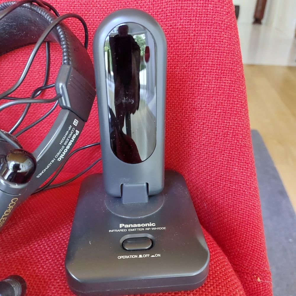 Casque Hi-fi Panasonic 25 Gu�rande (44)