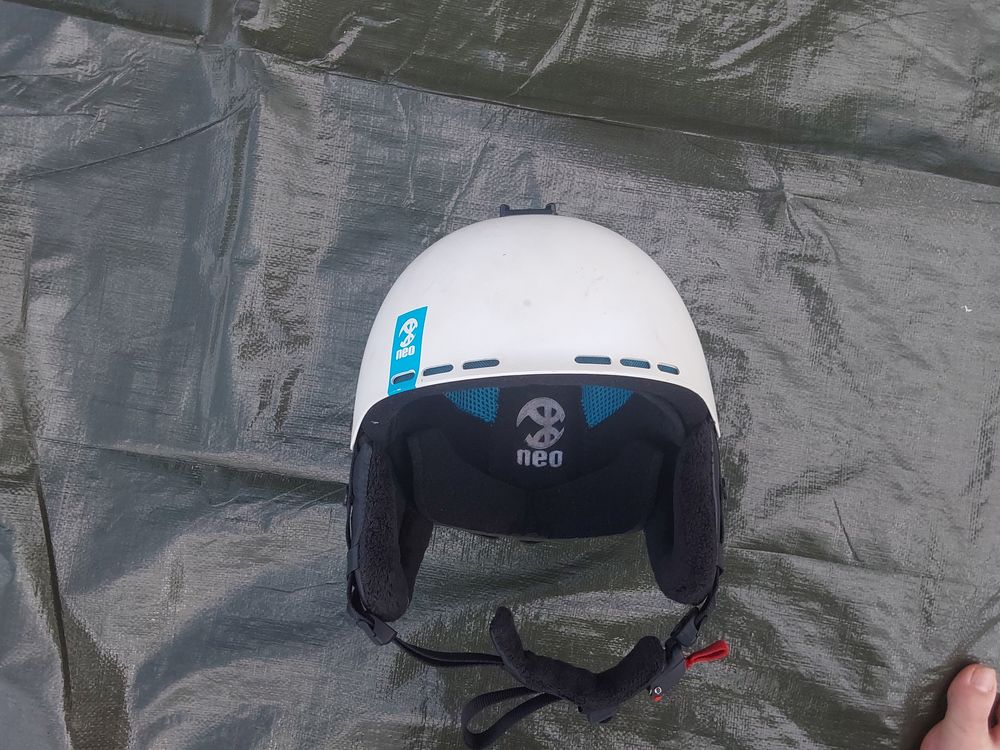 Casque parapente neo hexagone taille M 58 50 Abri�s (05)