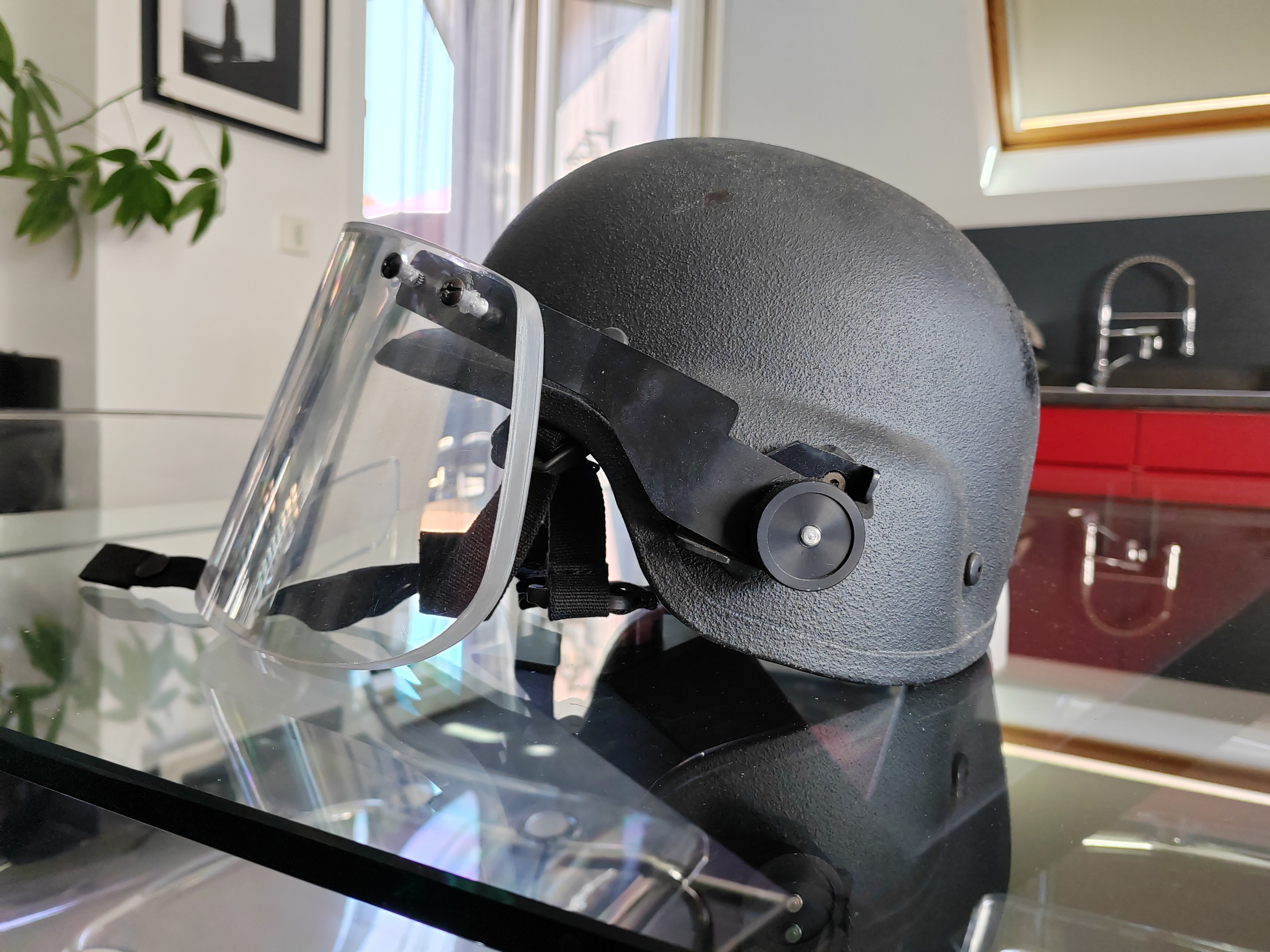 Casque protection balistique 0 Cernay (68)