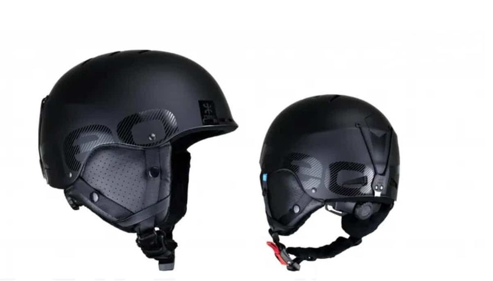 Casque de protection pour parapente Neo noir 100 Vulbens (74)