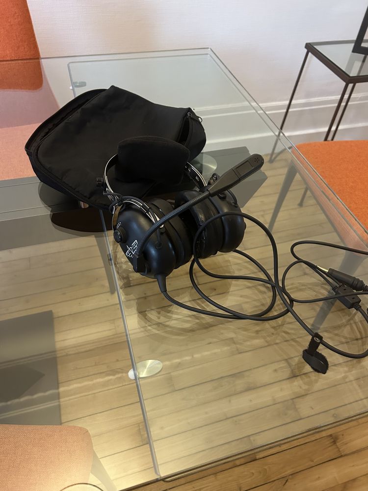 Casque radio avion, ULM 70 Angoul�me (16)