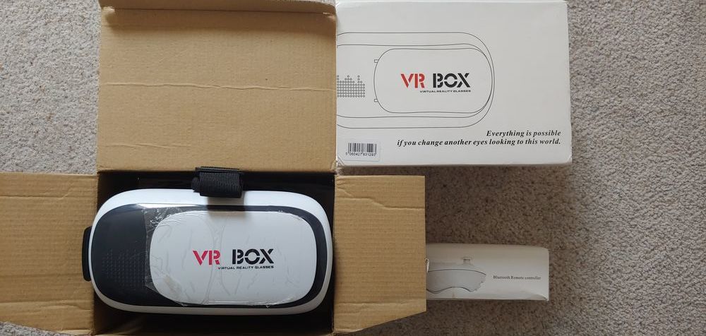 Casque réalité virtuel VR BOX + Joystick 25 Rueil-Malmaison (92)
