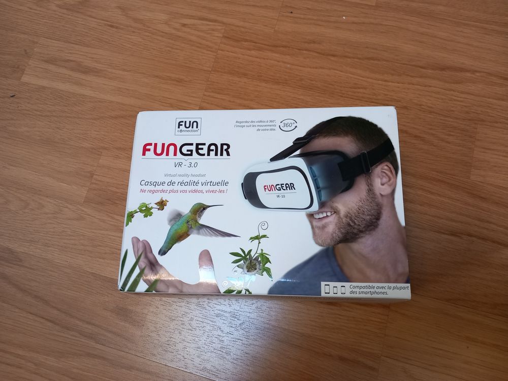 Casque de r�alit� virtuelle Fun Gear VR 3.0 15 Coursan (11)