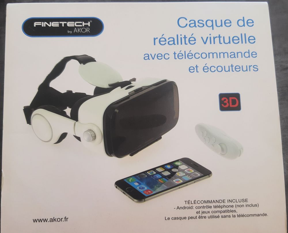 Casque r�alit� virtuelle + T�l�commande - NEUF 20 Villeveyrac (34)