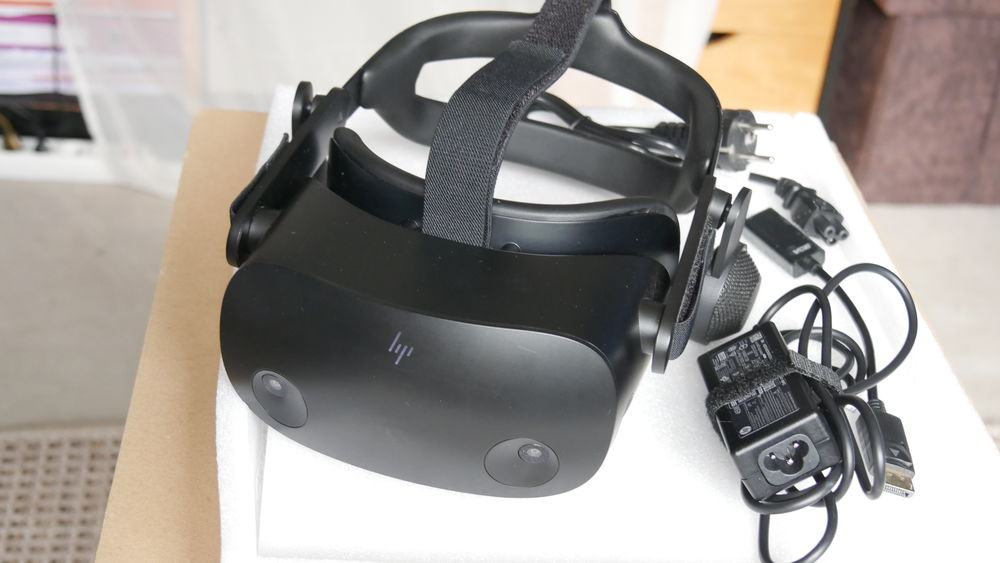 Casque r�alit� virtuelle HP reverb G2 0 L'Isle-Adam (95)