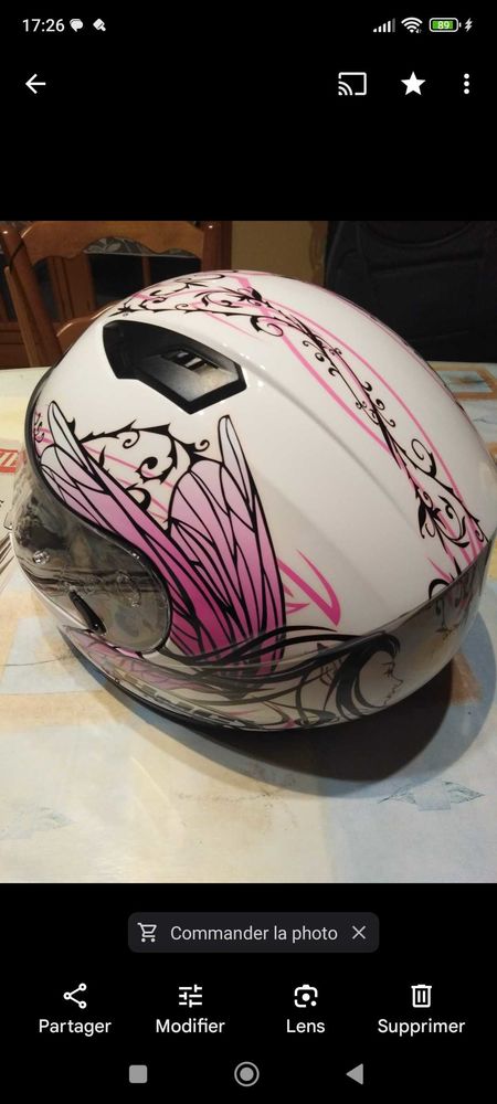 casque remis en main propre pas d envoi 60 Orincles (65)