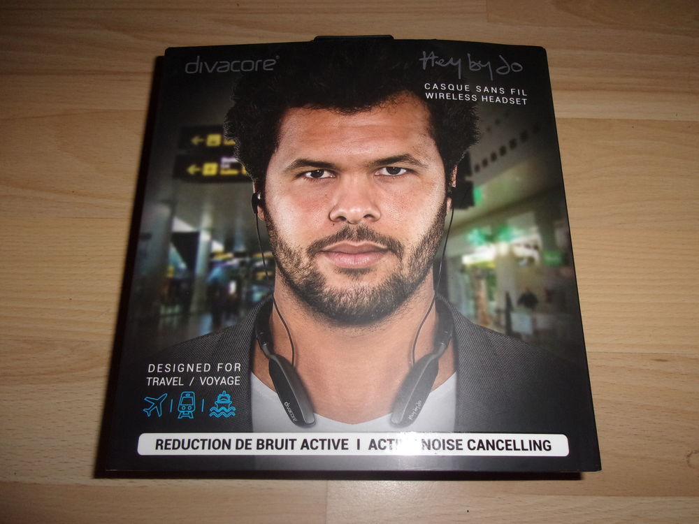 Casque sans fil Divacore Hey by Jo (Neuf) 67 Ardoix (07)