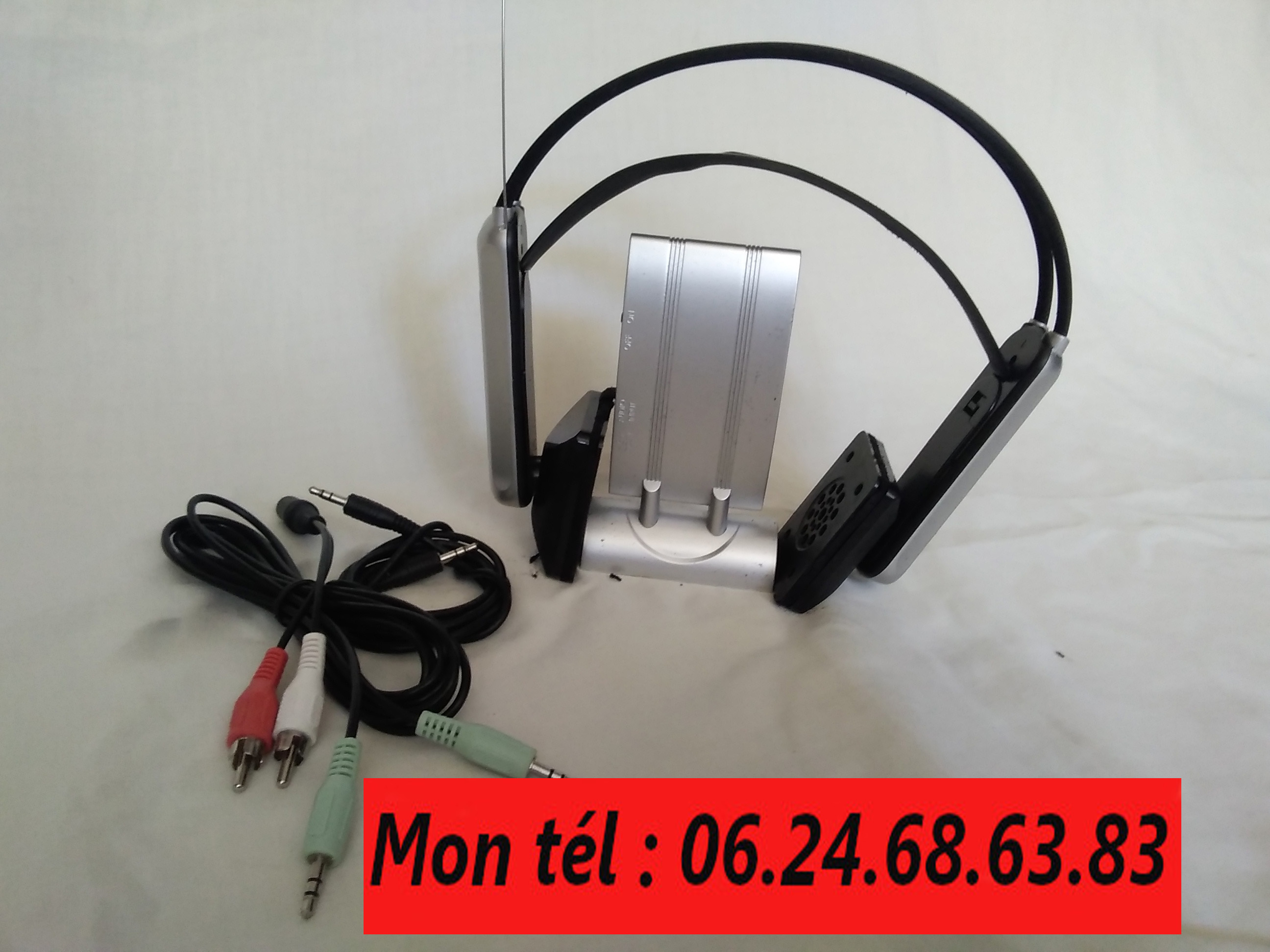 Casque sans fil faisant aussi Radio FM 12 Marseille 10 (13)