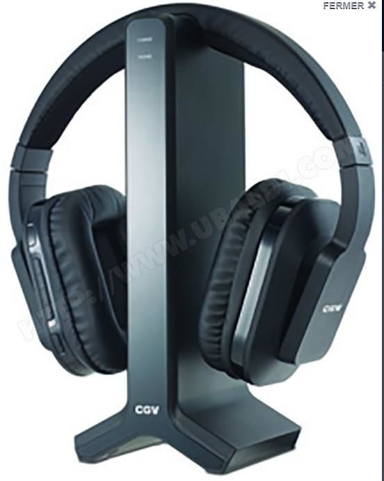 Casque sans fil CGV HEL-OPUS Premium 90 Les �glisottes-et-Chalaures (33)