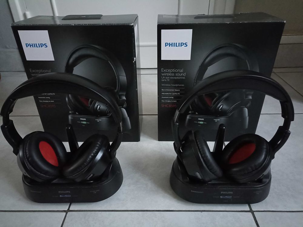 Casque sans fil Philips shc 8595 50 Douai (59)