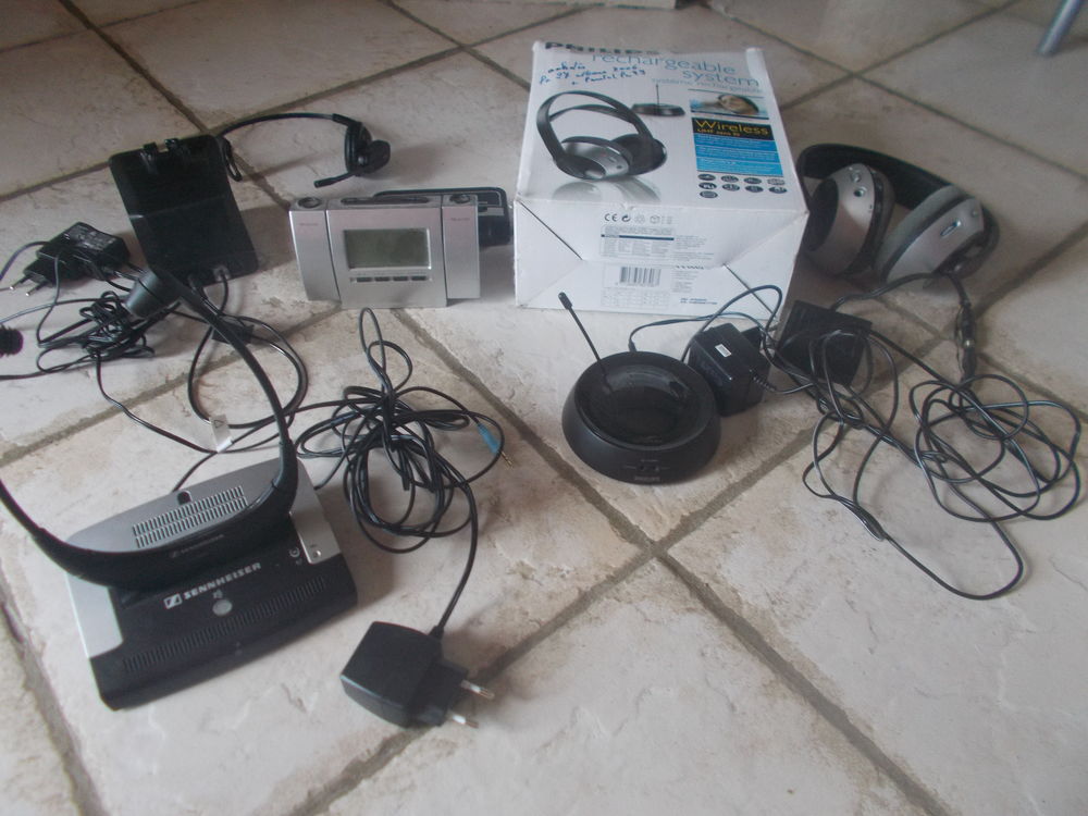 casque sans fil +ri 410+plantronic dect faire prix 85 Saran (45)