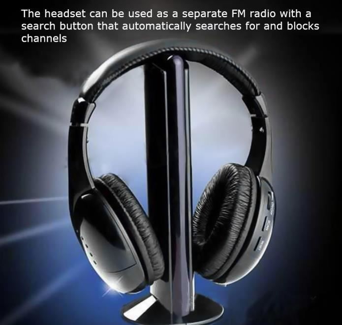 CASQUE SANS FIL plusieurs utilisations possibles 20 Hazebrouck (59)