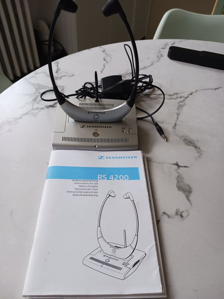 Casque sans fil pour am�liorer le son de la TV, radio.... 30 Saint-Gaudens (31)